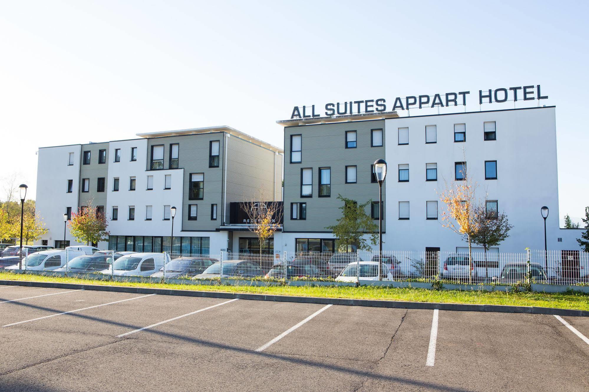 All Suites Pau - Zenith Exterior photo